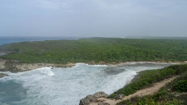 과들루프 대서양 카리브 해에서 — 스톡 사진