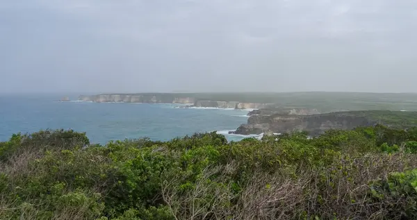 Guadalupa Nell Oceano Atlantico Nel Mar Dei Caraibi — Foto Stock