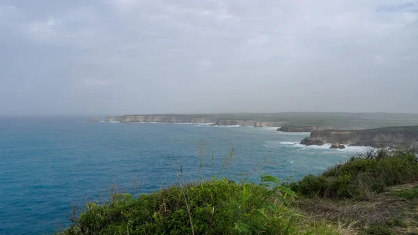 Guadalupa Nell Oceano Atlantico Nel Mar Dei Caraibi — Foto Stock