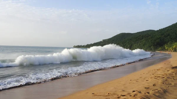 Guadeloupe Samudra Atlantik Dan Laut Karibia — Stok Foto