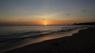 Martinique egzotik tatil deniz ve okyanus arasında