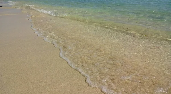 Exotiska Semestrar Martinique Mellan Havet Och Havet — Stockfoto