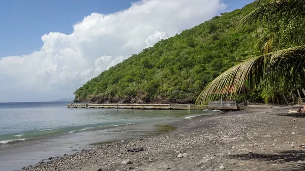 Exotische Ferien Martinique Zwischen Meer Und Ozean — Stockfoto