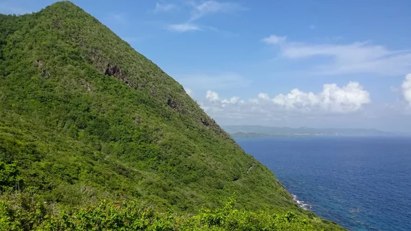 Vacaciones Exóticas Martinica Entre Mar Océano — Foto de Stock