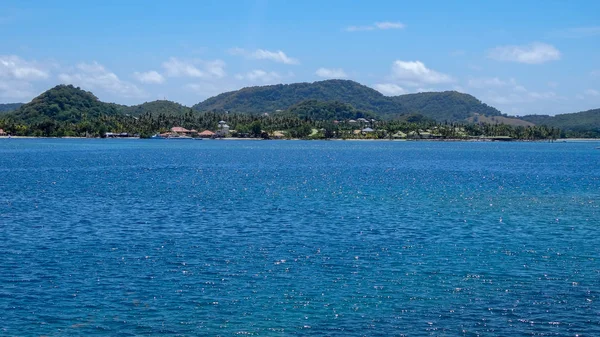 Liburan Eksotis Martinique Antara Laut Dan Laut — Stok Foto