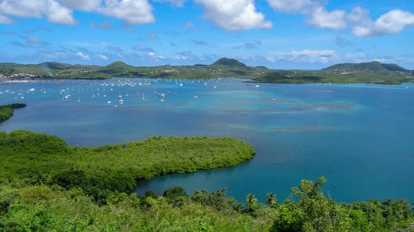 Martinique Egzotik Tatil Deniz Okyanus Arasında — Stok fotoğraf