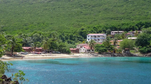 Martinique Egzotik Tatil Deniz Okyanus Arasında — Stok fotoğraf