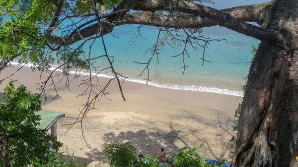 Vacaciones Exóticas Martinica Entre Mar Océano — Foto de Stock