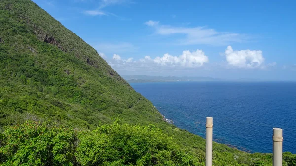 Vacaciones Exóticas Martinica Entre Mar Océano — Foto de Stock