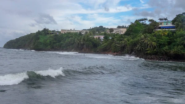 Vacaciones Exóticas Martinica Entre Mar Océano — Foto de Stock