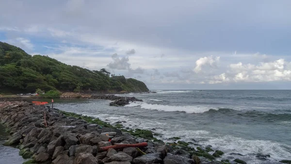 Exotische Vakanties Martinique Tussen Zee Oceaan — Stockfoto