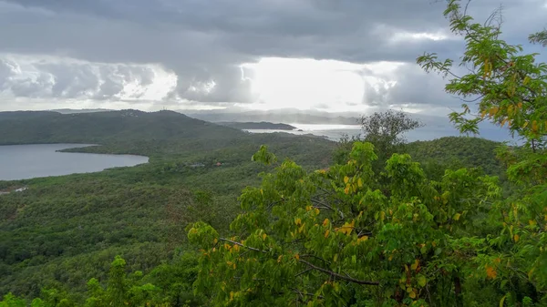 Exotische Ferien Martinique Zwischen Meer Und Ozean — Stockfoto