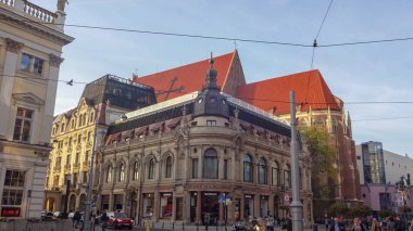 Polonya Wroclaw - cüceler ve kiliseler, güzel mimari