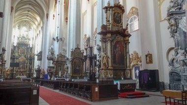 Polonya Wroclaw - cüceler ve kiliseler, güzel mimari