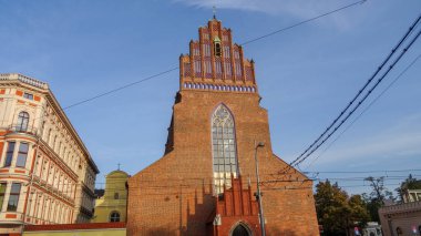 Polonya Wroclaw - cüceler ve kiliseler, güzel mimari