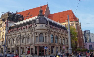 Polonya Wroclaw - cüceler ve kiliseler, güzel mimari