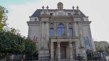 Polonya Wroclaw - cüceler ve kiliseler, güzel mimari