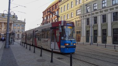 Polonya Wroclaw - cüceler ve kiliseler, güzel mimari