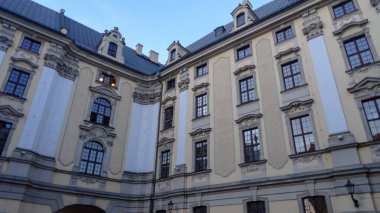 Polonya Wroclaw - cüceler ve kiliseler, güzel mimari