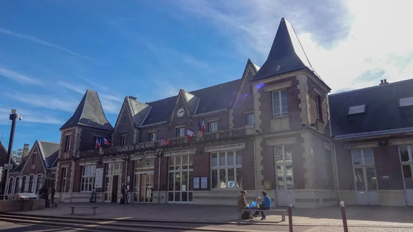 Beauvais France Est Une Ville Non Loin Aéroport Tille — Photo