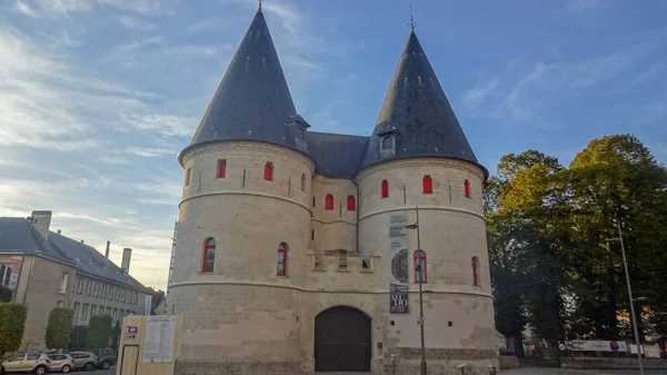 Beauvais Tille शहर — स्टॉक फ़ोटो, इमेज