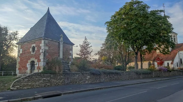 Beauvais Frankreich Ist Eine Stadt Nicht Weit Vom Flughafen Tilles — Stockfoto