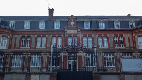 Beauvais França Uma Cidade Não Muito Longe Aeroporto Tille — Fotografia de Stock