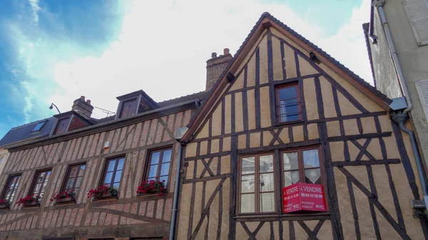 Beauvais Francia Una Ciudad Muy Lejos Del Aeropuerto Tille —  Fotos de Stock