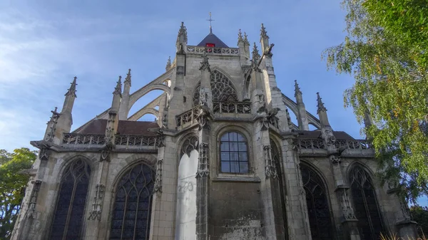 Beauvais Frankreich Ist Eine Stadt Nicht Weit Vom Flughafen Tilles — Stockfoto