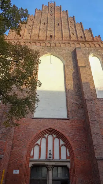 Polonya Wroclaw Cüceler Kiliseler Güzel Mimari — Stok fotoğraf