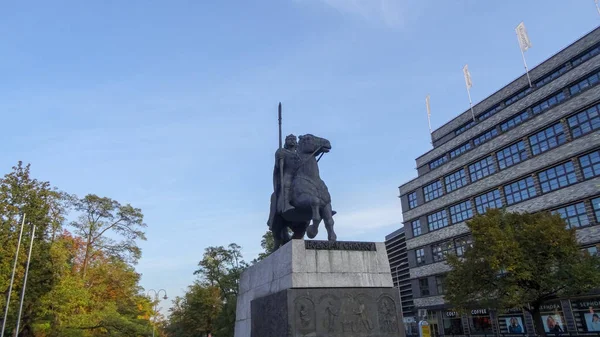 Polonya Wroclaw Cüceler Kiliseler Güzel Mimari — Stok fotoğraf