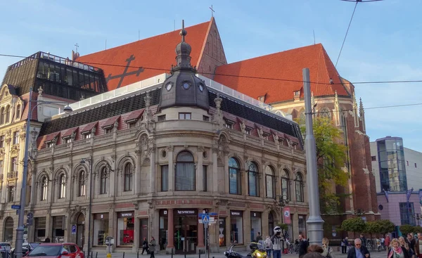 Polonya Wroclaw - cüceler ve kiliseler, güzel mimari