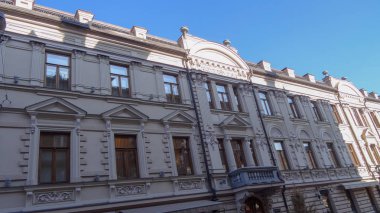 Vilnius, Litvanya güzel sonbahar mimarisi