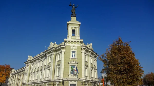 Архитектура Вильнюса Литва — стоковое фото