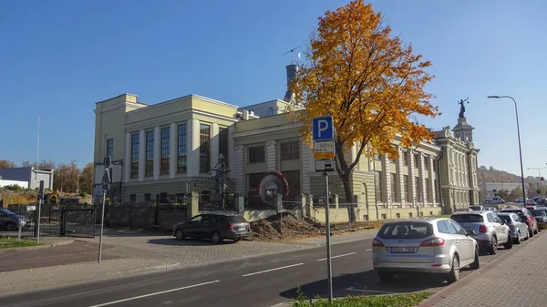 Vilnius Litvánia Szép Őszi Felépítése — Stock Fotó