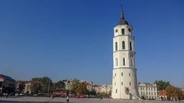 Arkitekturen Vilnius Litauen Vackra Hösten — Stockfoto
