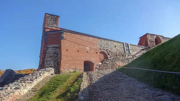 Architektur Von Vilnius Litauen Schönen Herbst — Stockfoto