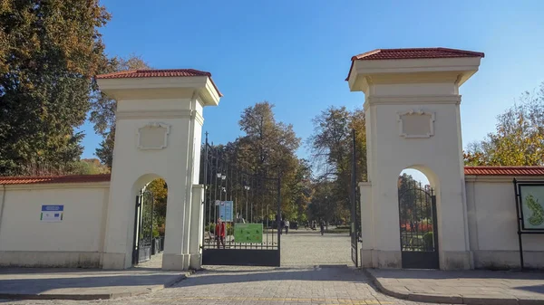 Architektur Von Vilnius Litauen Schönen Herbst — Stockfoto