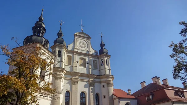 Architektura Piękne Jesienne Wilno Litwa — Zdjęcie stockowe