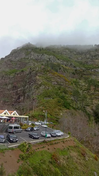 Vale Das Monjas Incrível Natureza Ilha Madeira — Fotografia de Stock