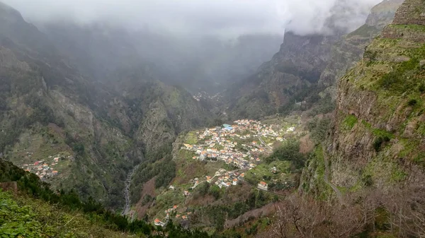 Valley Nuns Amazing Nature Island Madeira — Stock Photo, Image