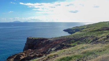 Cabo Sao Lorenco Madeira, Portekiz en güzel burunları biridir. Adanın doğusunda