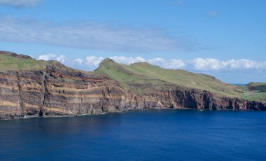 Cabo Sao Lorenco Madeira, Portekiz en güzel burunları biridir. Adanın doğusunda