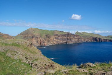 Cabo Sao Lorenco Madeira, Portekiz en güzel burunları biridir. Adanın doğusunda