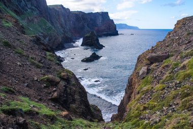 Cabo Sao Lorenco Madeira, Portekiz en güzel burunları biridir. Adanın doğusunda