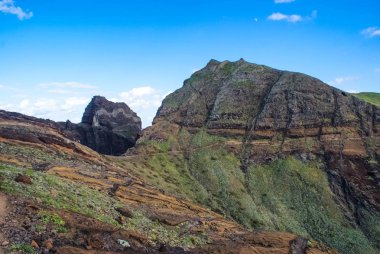 Cabo Sao Lorenco Madeira, Portekiz en güzel burunları biridir. Adanın doğusunda