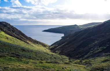 Cabo Sao Lorenco Madeira, Portekiz en güzel burunları biridir. Adanın doğusunda