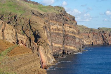 Cabo Sao Lorenco Madeira, Portekiz en güzel burunları biridir. Adanın doğusunda