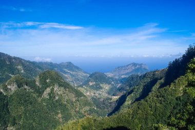 Levada tarafından Balcoes gider Vereda, bu nereye otomatik gidebiliriz Madeira kolay ve güzel bir şekilde yer alır