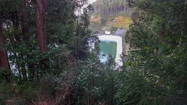 Levada Furada Πηγαίνει Από Ribeiro Frio Στην Portela Pr11 Στη — Φωτογραφία Αρχείου